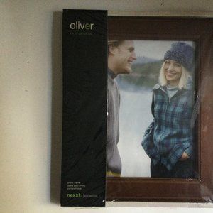 Oliver wood photo picture frame 8" x 10"